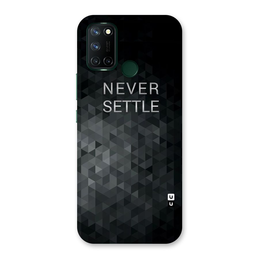 Abstract No Settle Back Case for Realme 7i