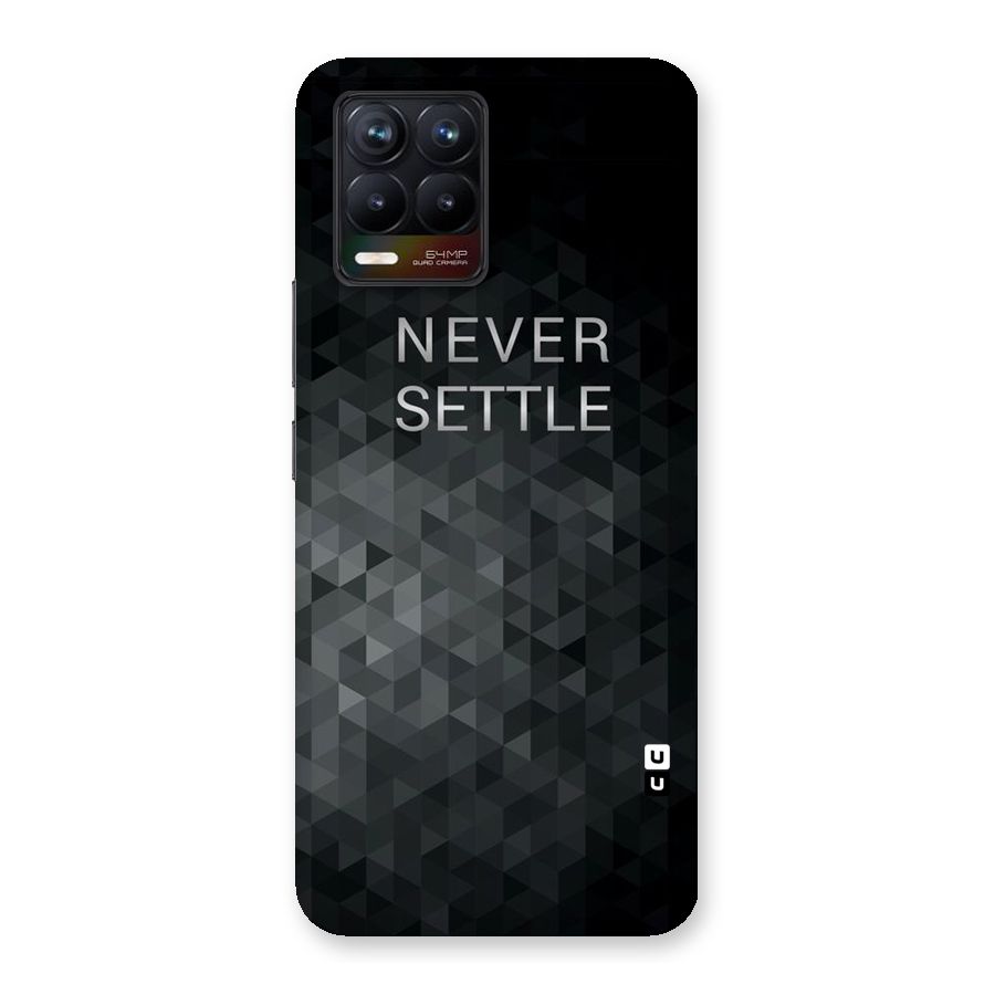 Abstract No Settle Back Case for Realme 8