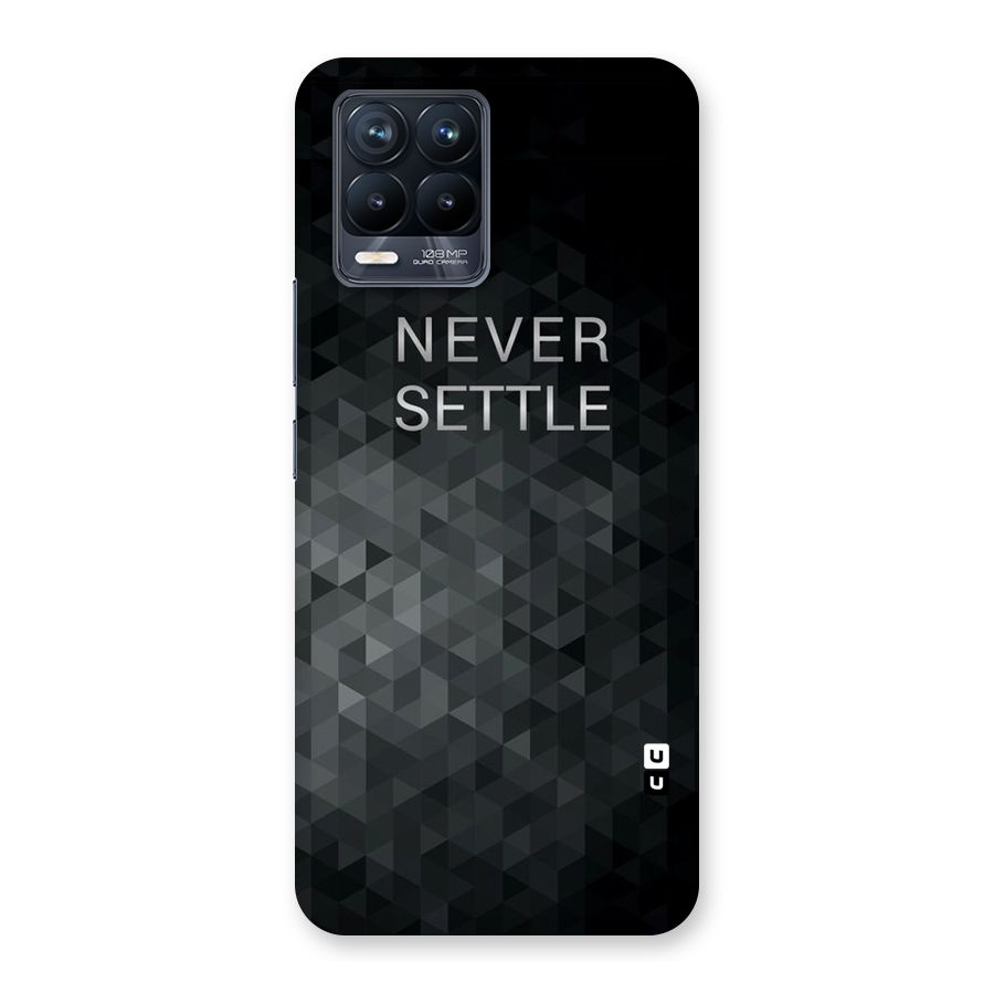 Abstract No Settle Back Case for Realme 8 Pro