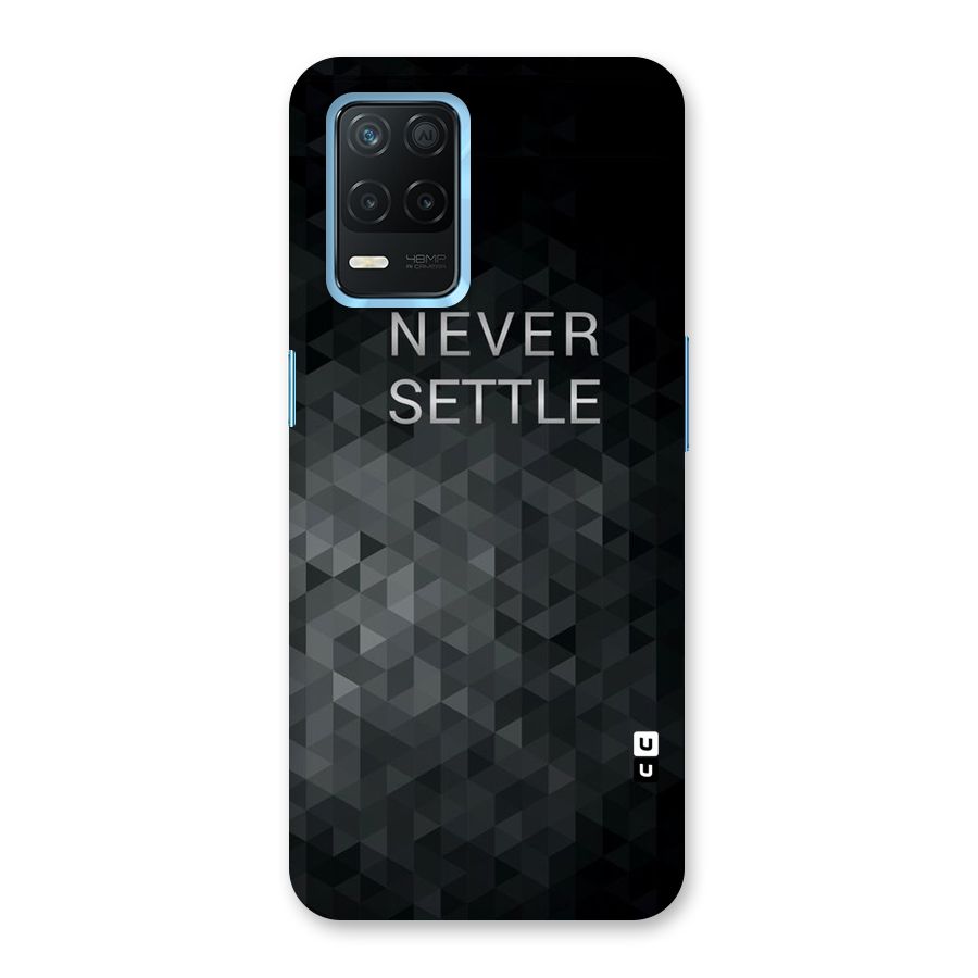 Abstract No Settle Back Case for Realme 8s 5G