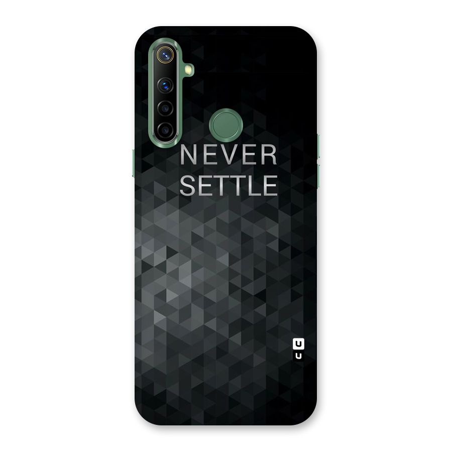 Abstract No Settle Back Case for Realme Narzo 10