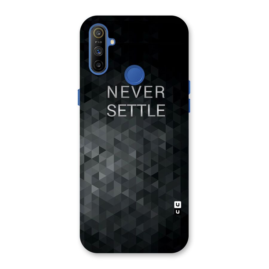Abstract No Settle Back Case for Realme Narzo 10A