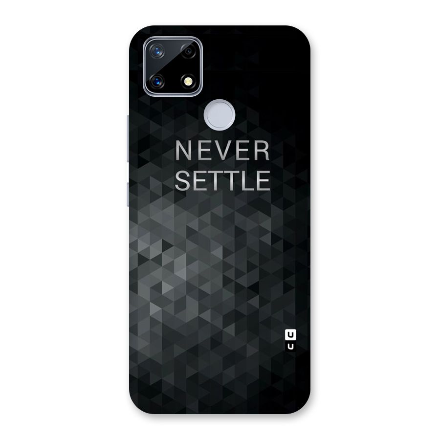 Abstract No Settle Back Case for Realme Narzo 20