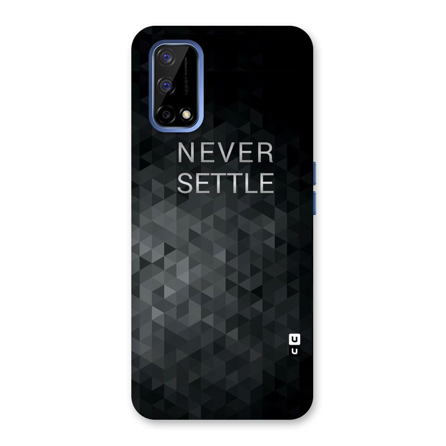 Abstract No Settle Back Case for Realme Narzo 30 Pro