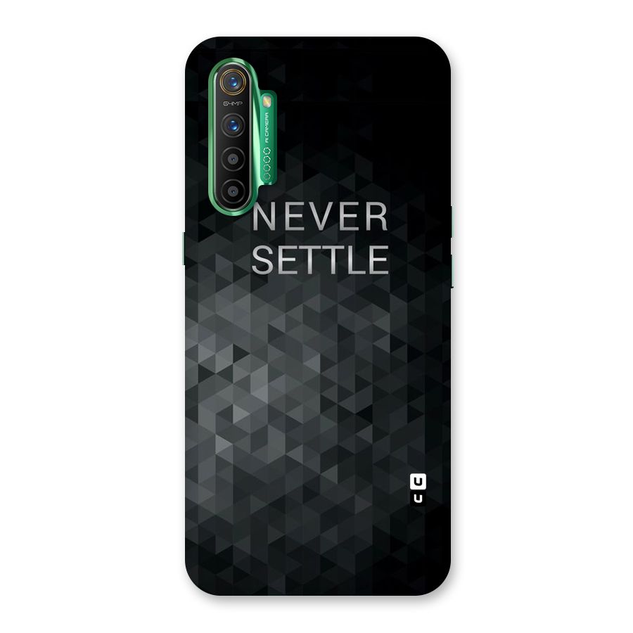 Abstract No Settle Back Case for Realme X2