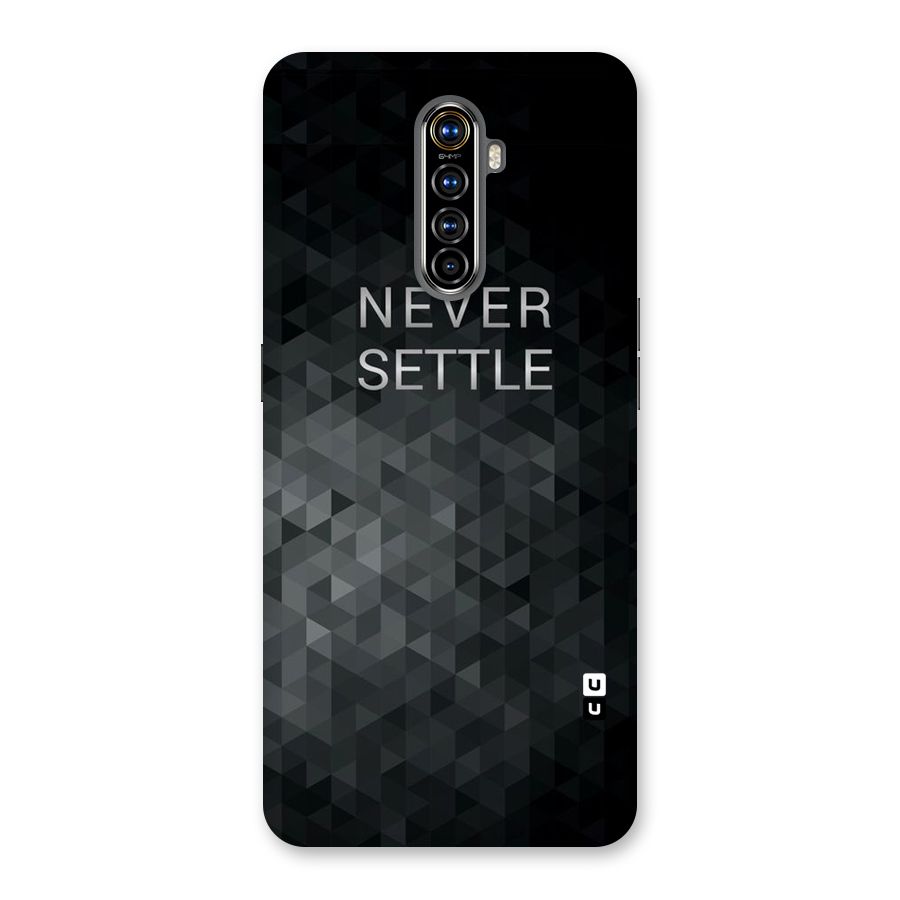Abstract No Settle Back Case for Realme X2 Pro