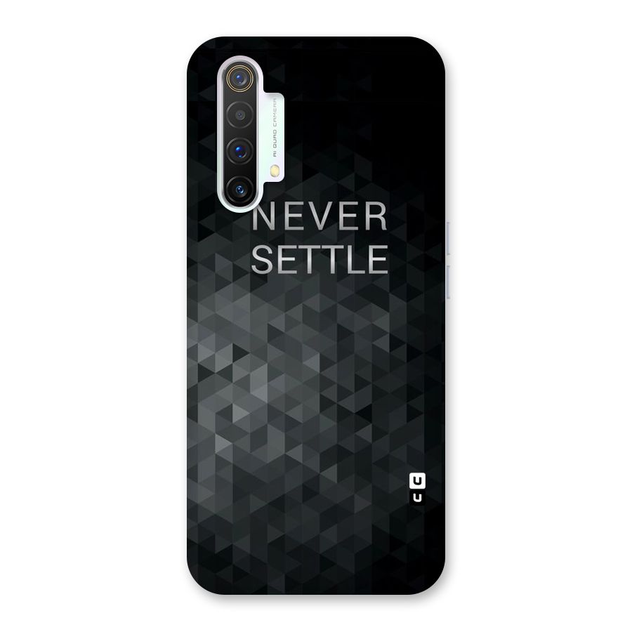 Abstract No Settle Back Case for Realme X3