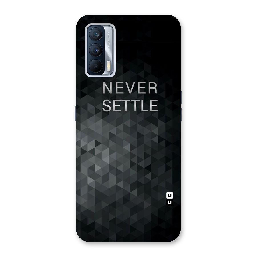Abstract No Settle Back Case for Realme X7