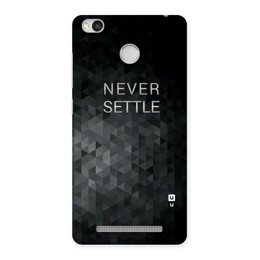 Abstract No Settle Back Case for Redmi 3S Prime