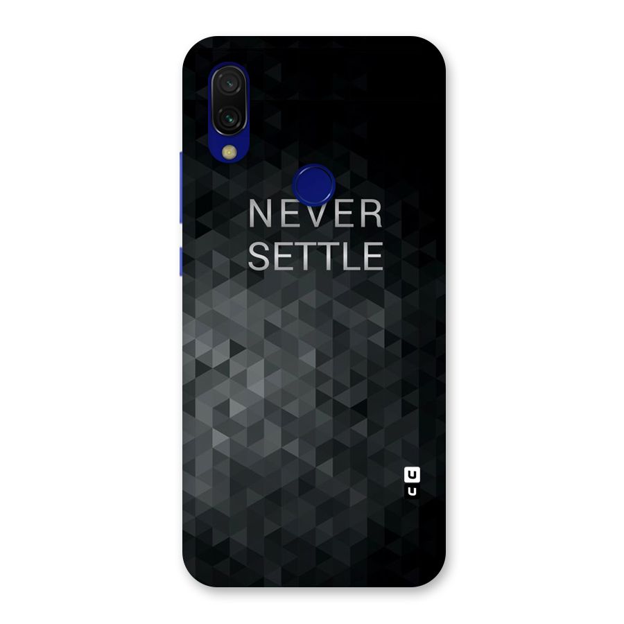 Abstract No Settle Back Case for Redmi 7