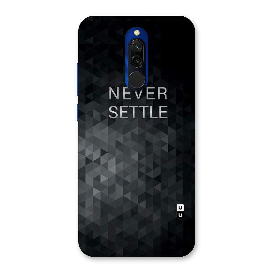Abstract No Settle Back Case for Redmi 8