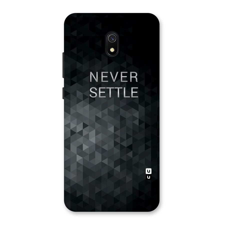 Abstract No Settle Back Case for Redmi 8A