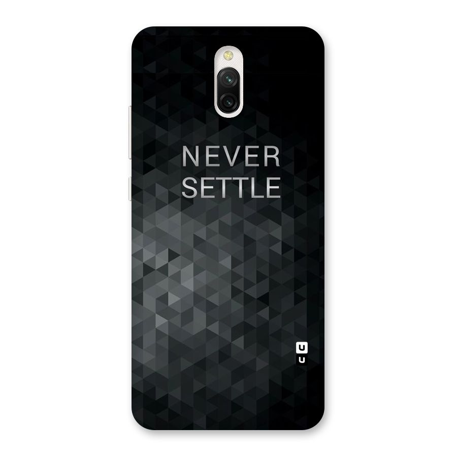 Abstract No Settle Back Case for Redmi 8A Dual