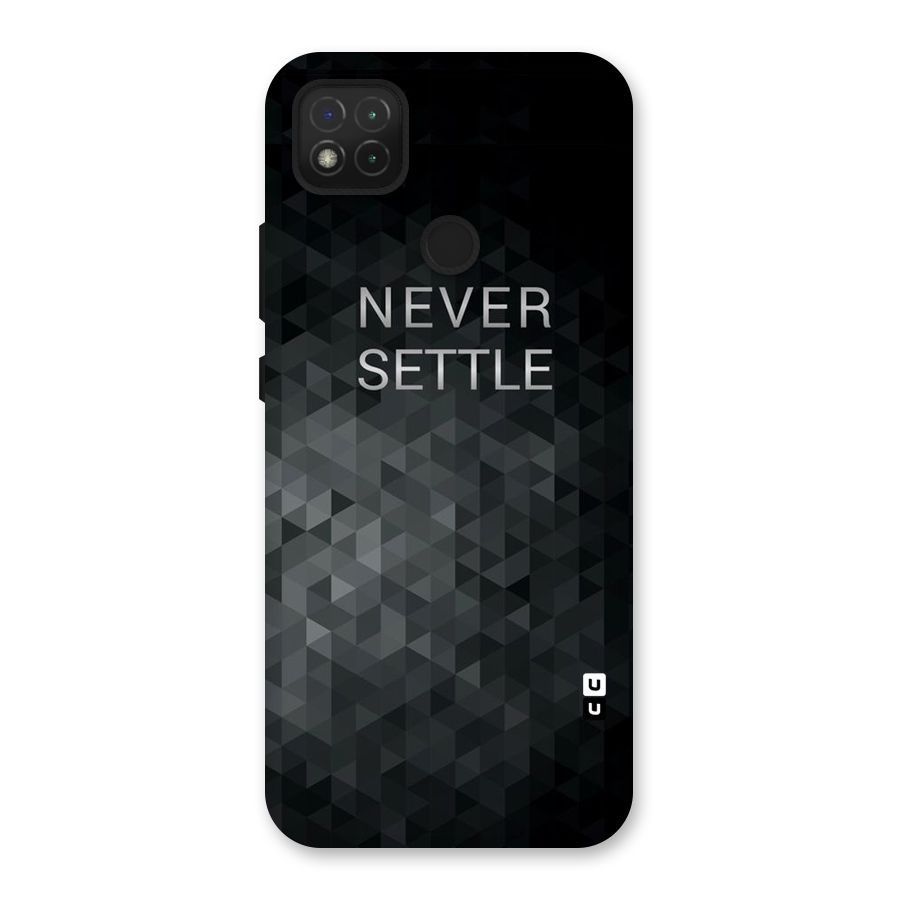 Abstract No Settle Back Case for Redmi 9