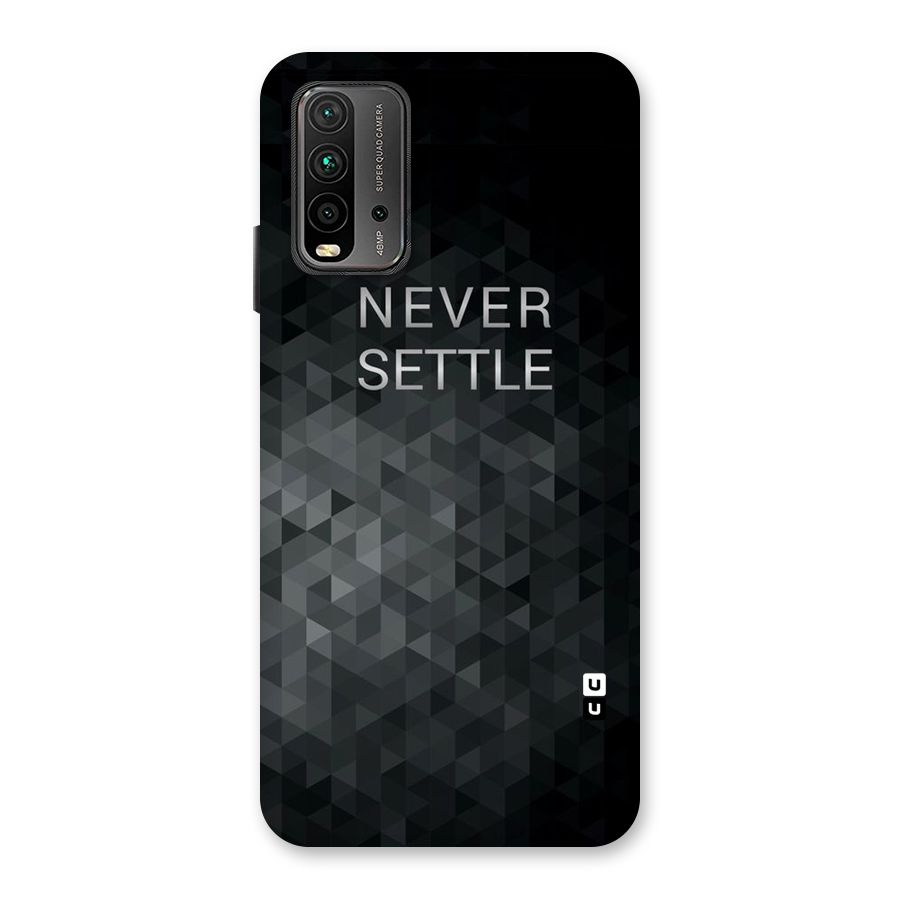 Abstract No Settle Back Case for Redmi 9 Power