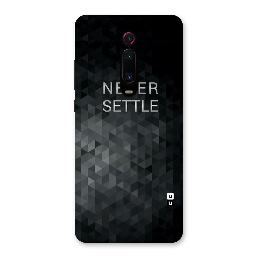 Abstract No Settle Back Case for Redmi K20