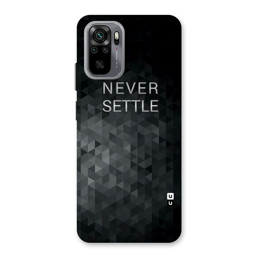 Abstract No Settle Back Case for Redmi Note 10