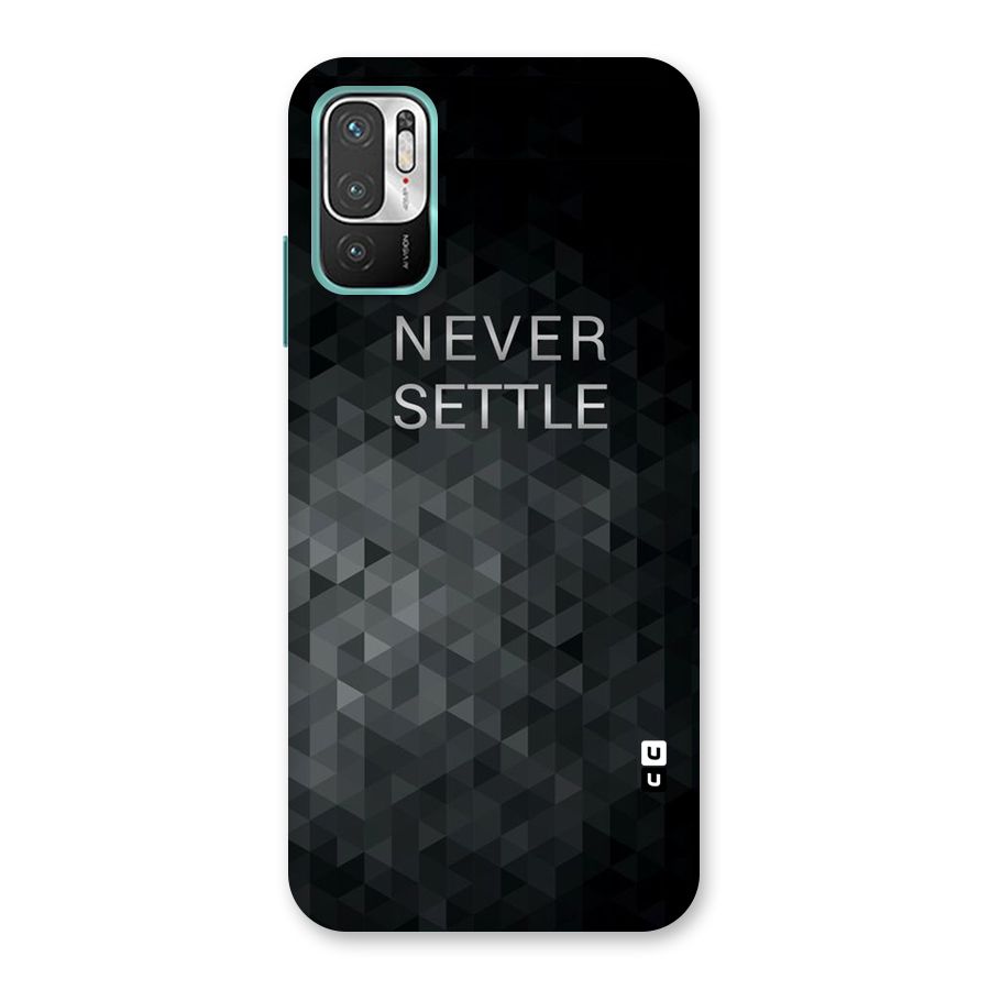 Abstract No Settle Back Case for Redmi Note 10T 5G