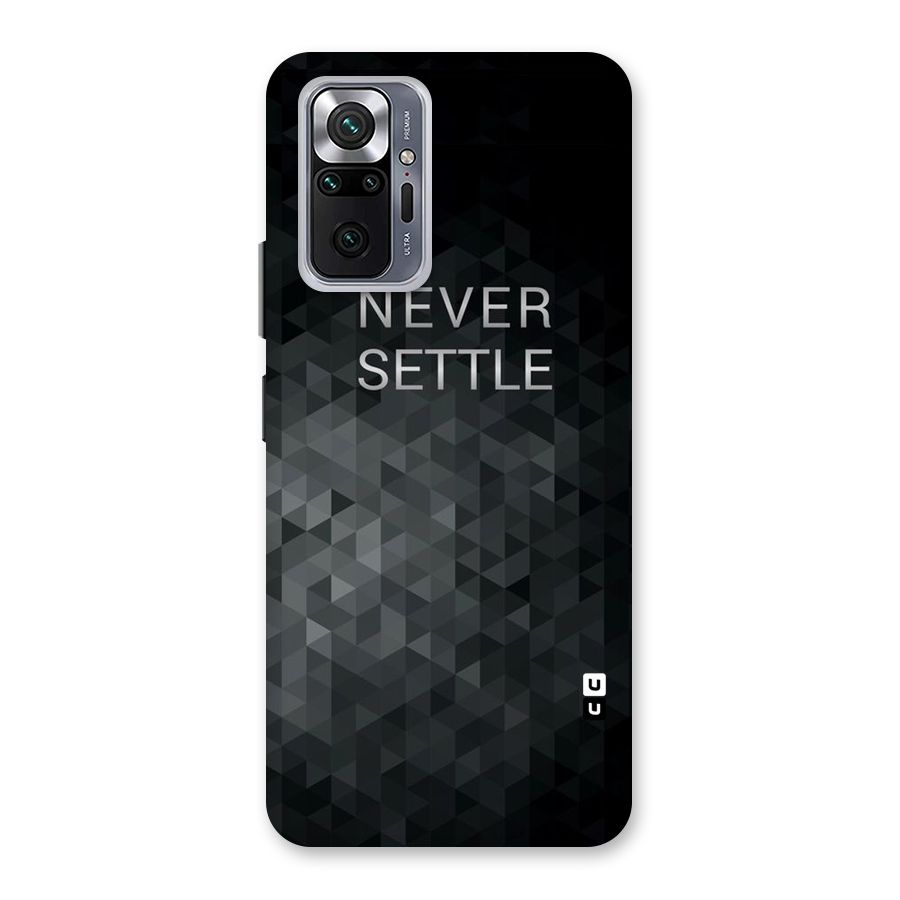 Abstract No Settle Back Case for Redmi Note 10 Pro Max
