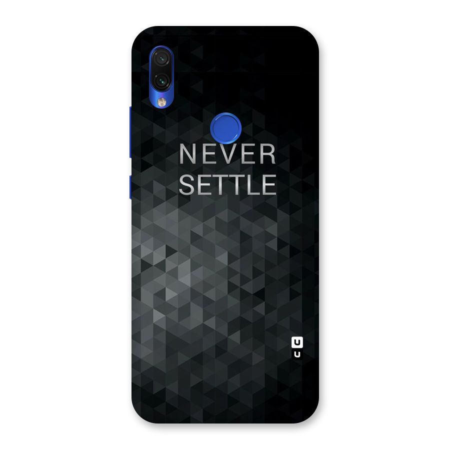 Abstract No Settle Back Case for Redmi Note 7S