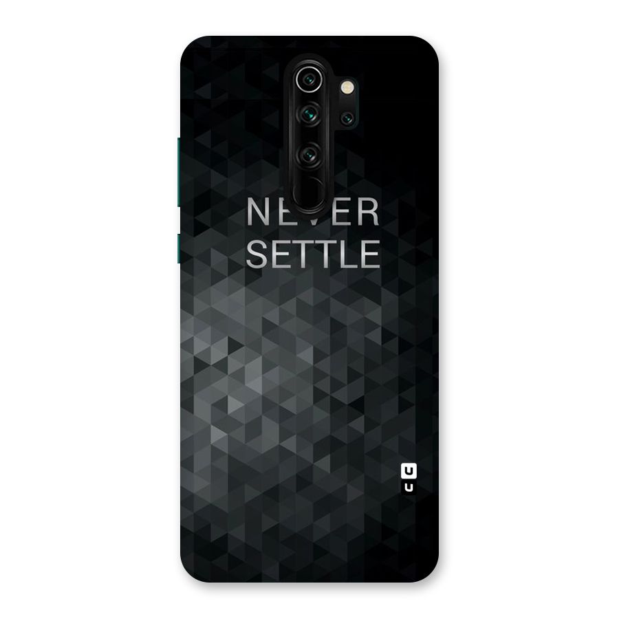 Abstract No Settle Back Case for Redmi Note 8 Pro