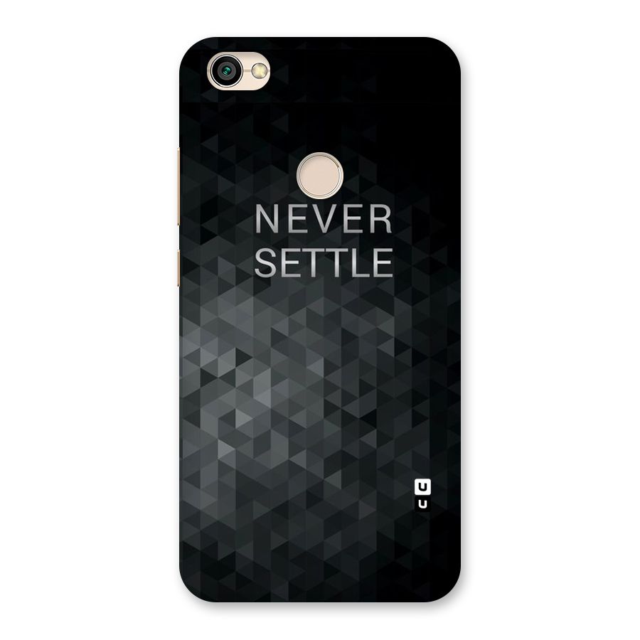 Abstract No Settle Back Case for Redmi Y1 2017