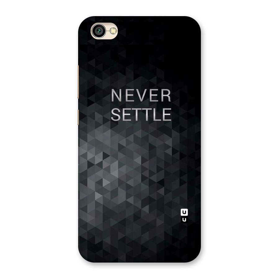 Abstract No Settle Back Case for Redmi Y1 Lite