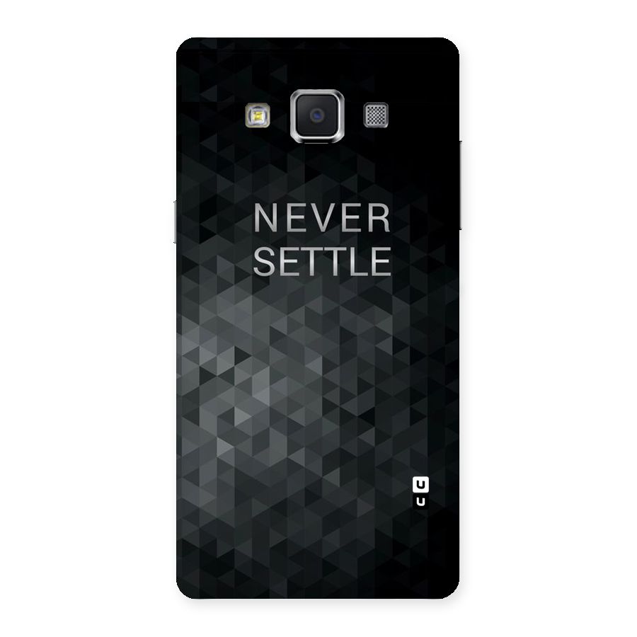 Abstract No Settle Back Case for Samsung Galaxy A5