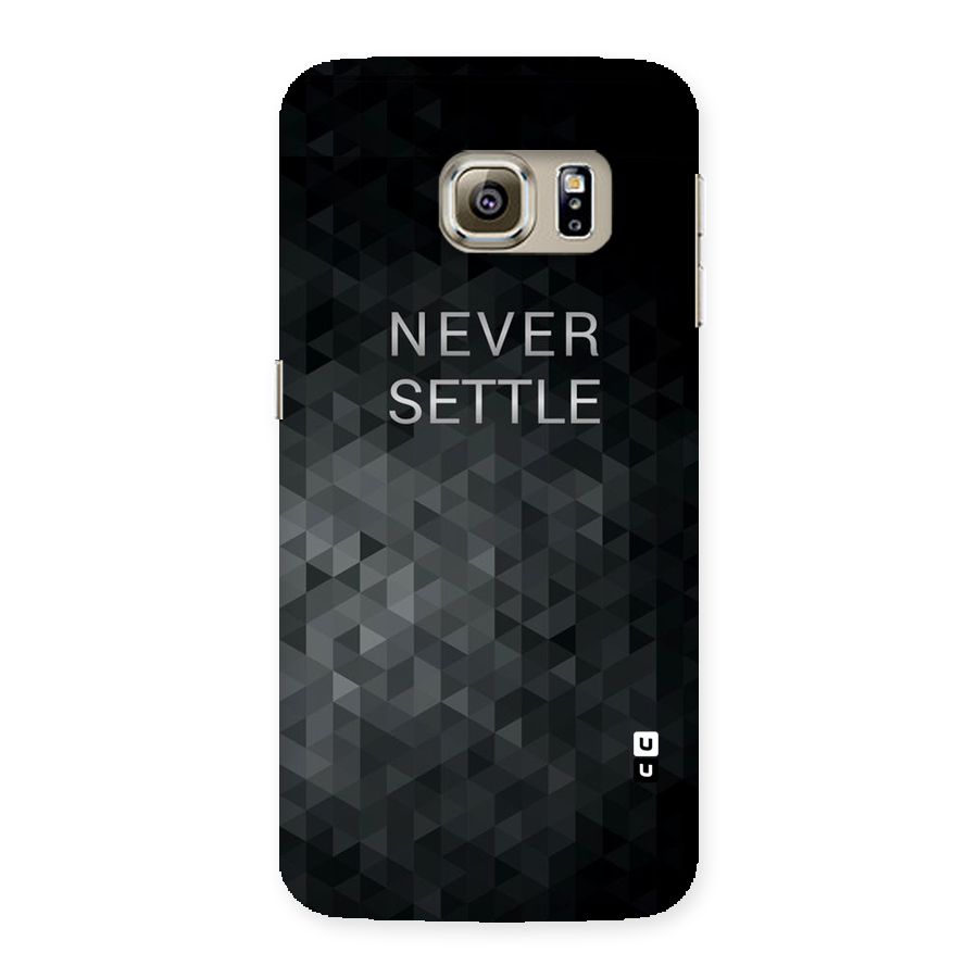 Abstract No Settle Back Case for Samsung Galaxy S6 Edge