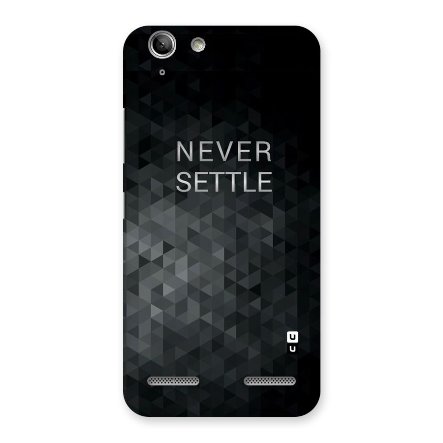 Abstract No Settle Back Case for Vibe K5 Plus