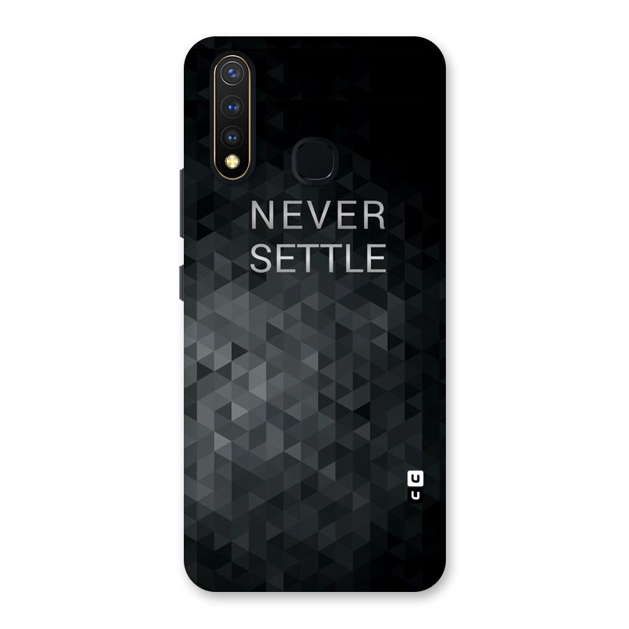 Abstract No Settle Back Case for Vivo U20
