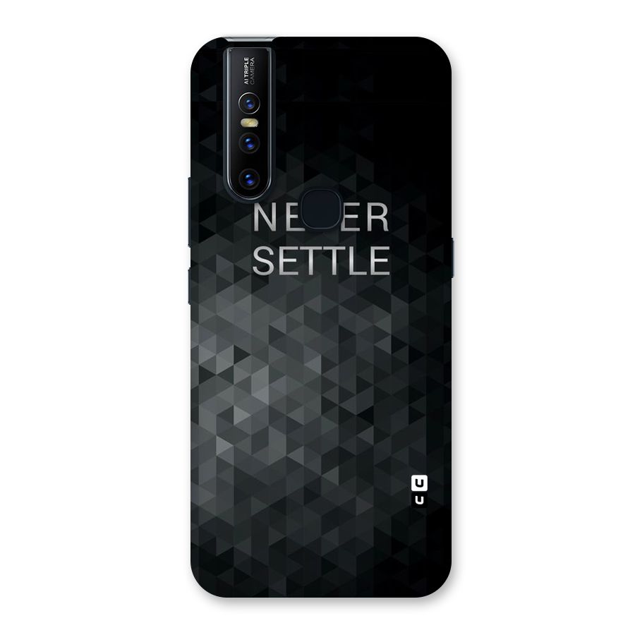 Abstract No Settle Back Case for Vivo V15