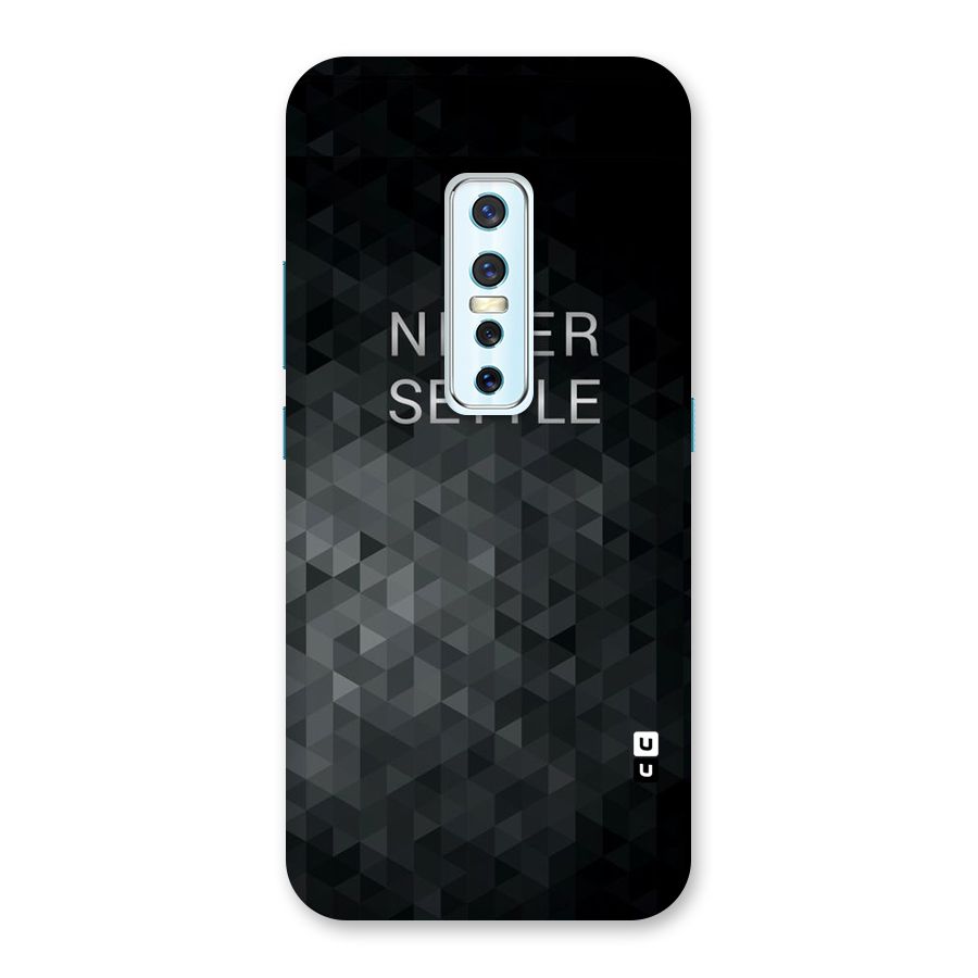 Abstract No Settle Back Case for Vivo V17 Pro