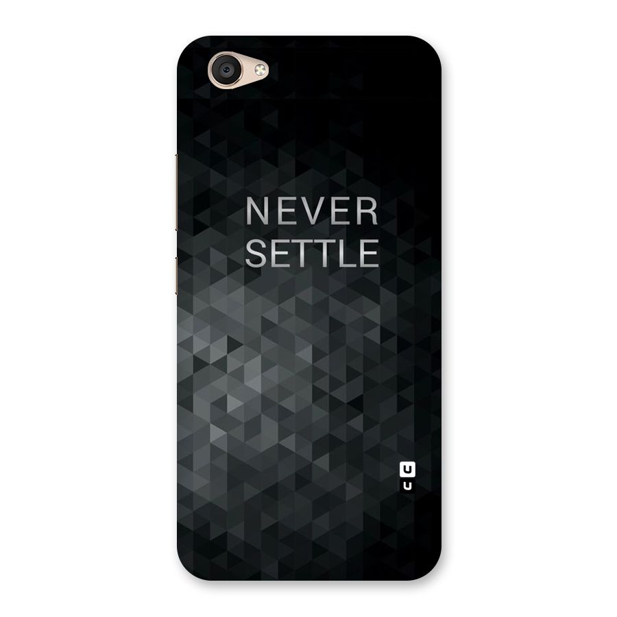 Abstract No Settle Back Case for Vivo V5 Plus