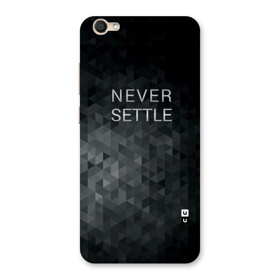 Abstract No Settle Back Case for Vivo V5s