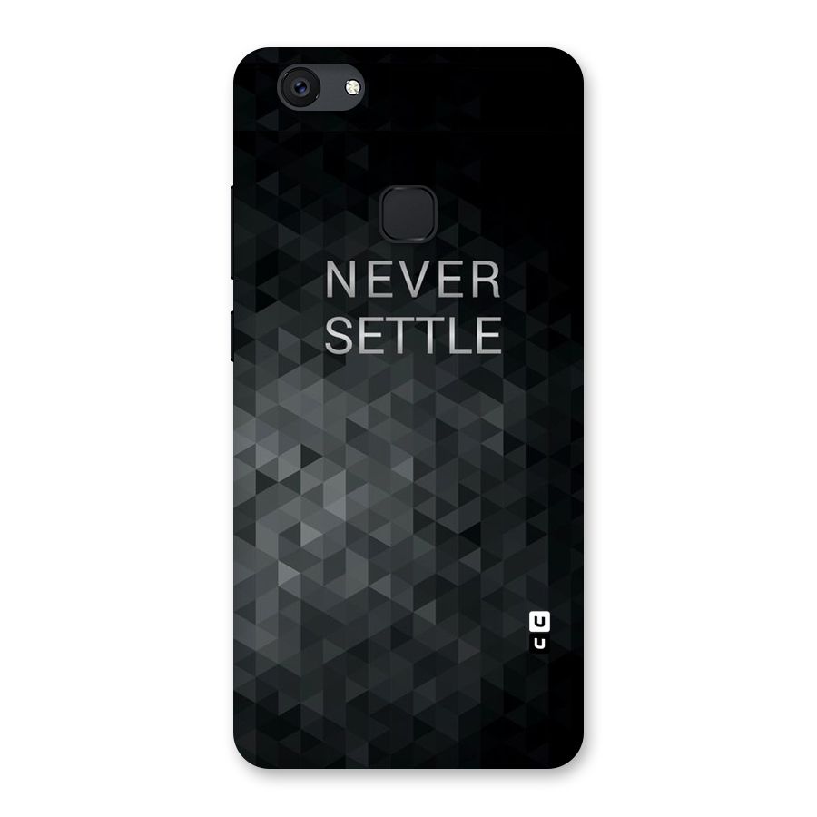 Abstract No Settle Back Case for Vivo V7 Plus