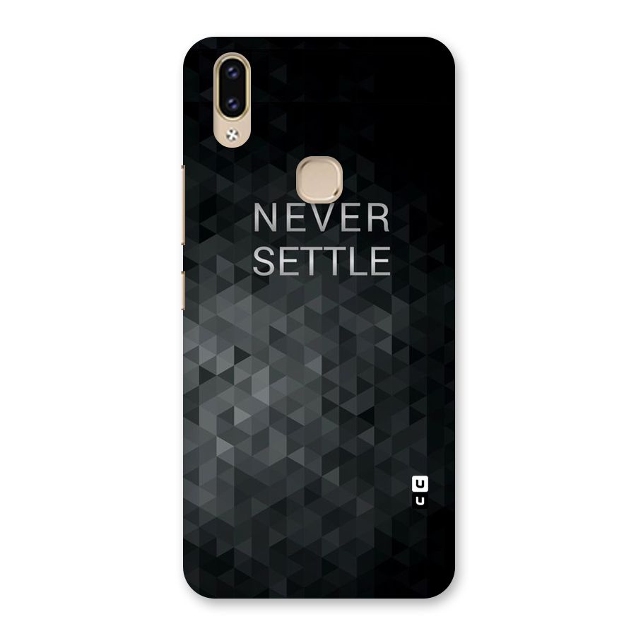 Abstract No Settle Back Case for Vivo V9 Youth