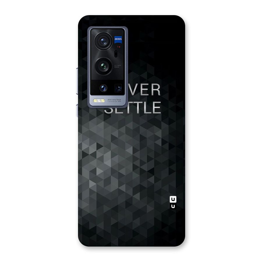 Abstract No Settle Back Case for Vivo X60 Pro Plus
