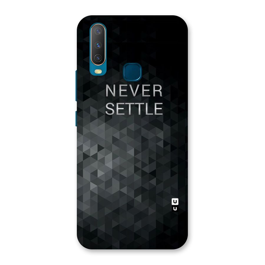 Abstract No Settle Back Case for Vivo Y11