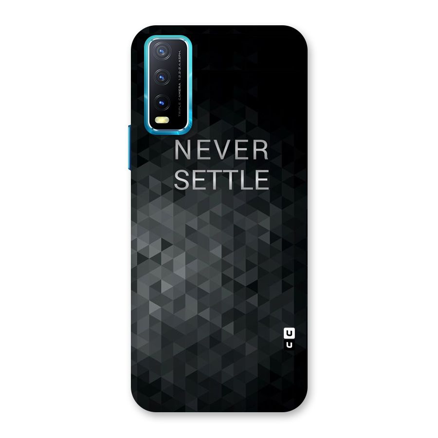 Abstract No Settle Back Case for Vivo Y20