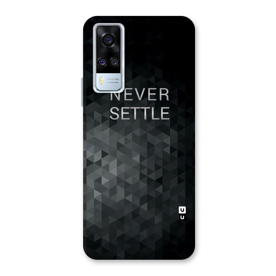 Abstract No Settle Back Case for Vivo Y31