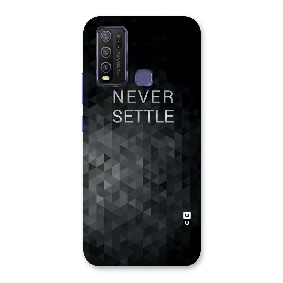 Abstract No Settle Back Case for Vivo Y50