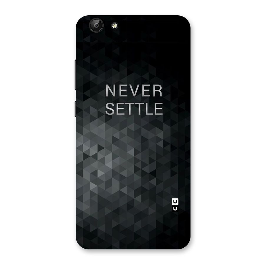 Abstract No Settle Back Case for Vivo Y69