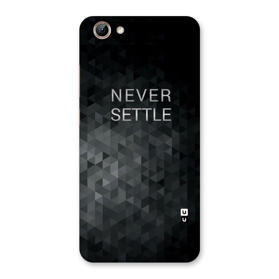 Abstract No Settle Back Case for Vivo Y71i