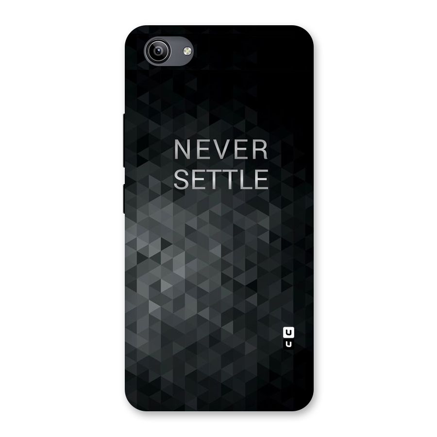 Abstract No Settle Back Case for Vivo Y81i