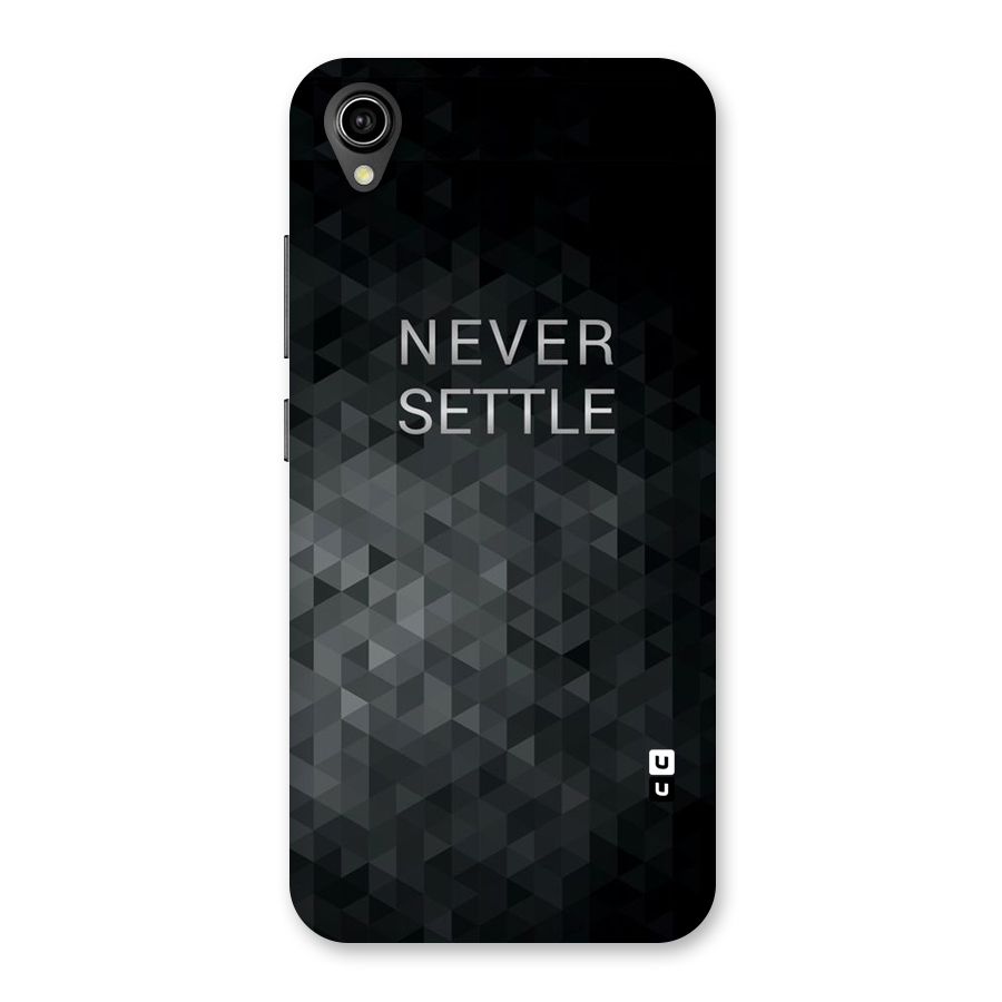 Abstract No Settle Back Case for Vivo Y90