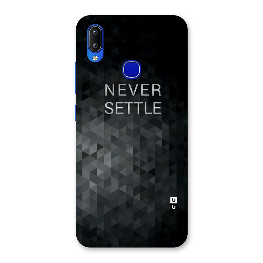 Abstract No Settle Back Case for Vivo Y91