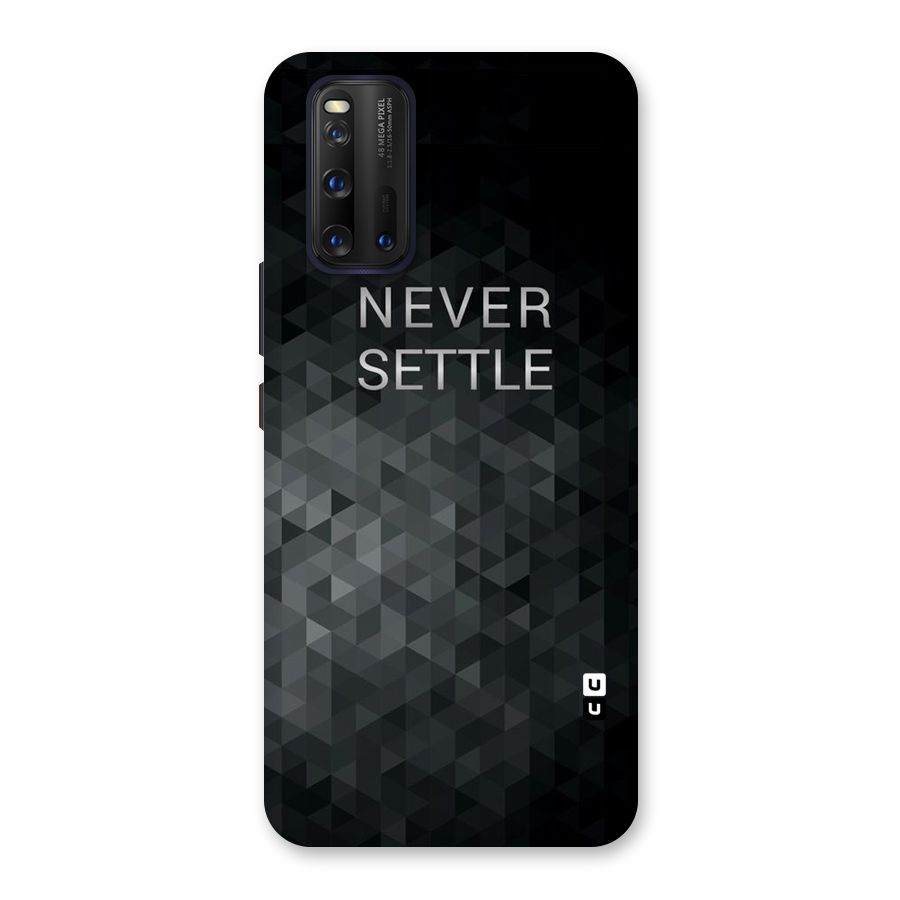 Abstract No Settle Back Case for Vivo iQOO 3