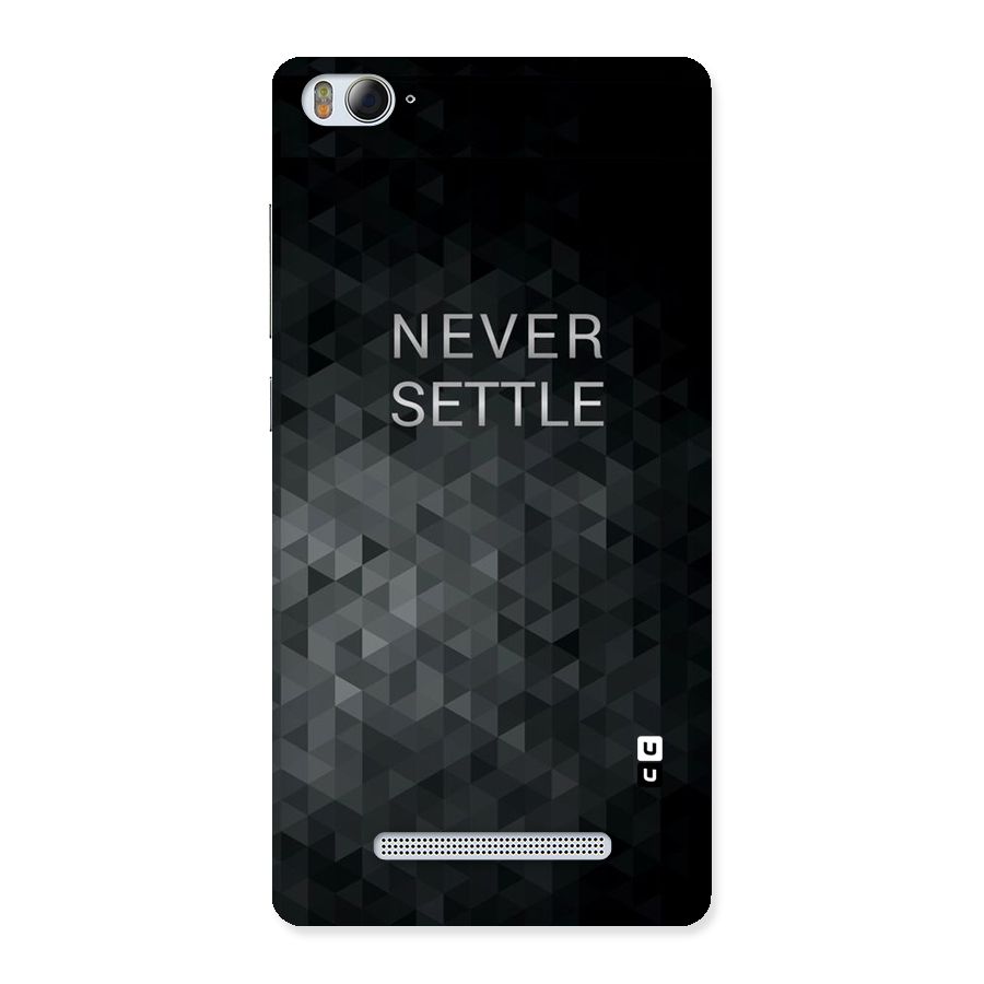 Abstract No Settle Back Case for Xiaomi Mi4i
