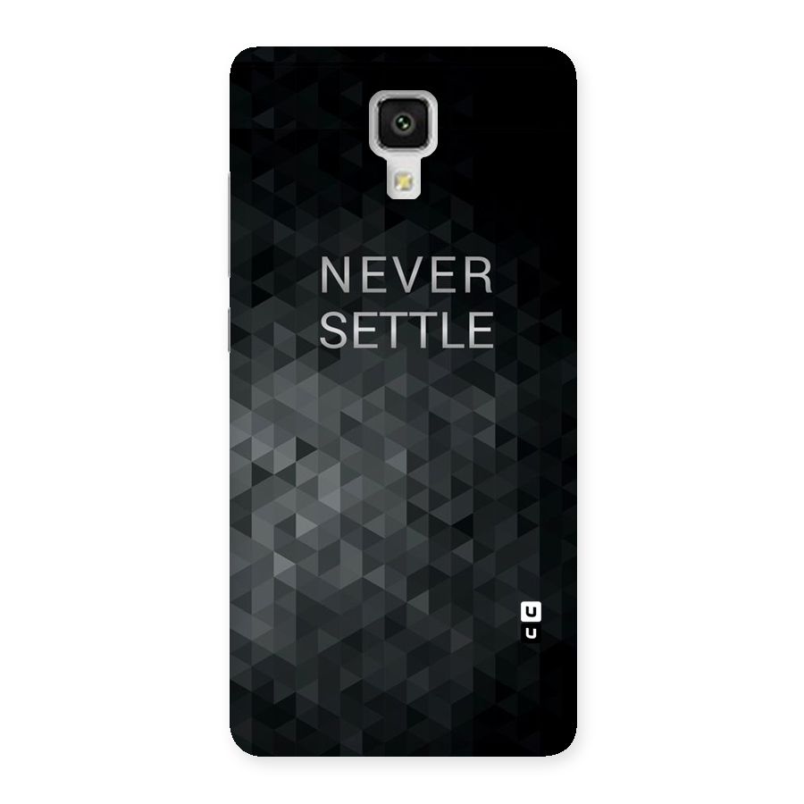 Abstract No Settle Back Case for Xiaomi Mi 4